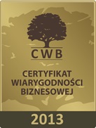certyfikat cwb13
