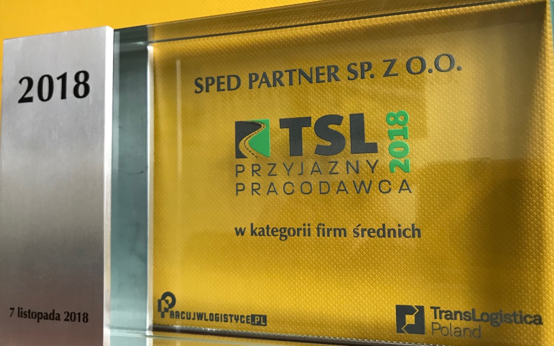 przyjazny pracodawca TSL